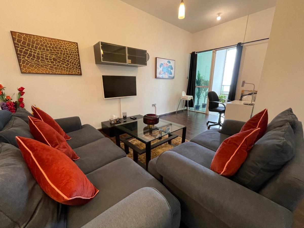 Sea View 1Br Apartment - Marina Pinnacle ดูไบ ภายนอก รูปภาพ